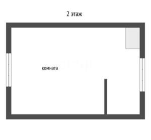 Дом 62м², 2-этажный, участок 4 сот.  