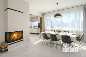 Дом 299м&sup2;, 2-этажный, участок 6 сот.  