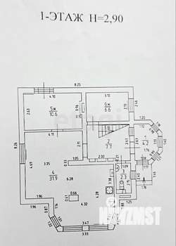 Дом 138м², 2-этажный, участок 7 сот.  