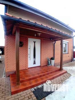 Дом 106м&sup2;, 2-этажный, участок 8 сот.  