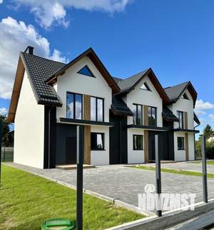 Таунхаус 136м&sup2;, 2-этажный, участок 2 сот.  