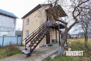 Дом 43м&sup2;, 2-этажный, участок 8 сот.  