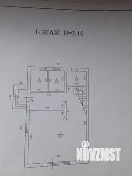 Таунхаус 140м², 3-этажный, участок 3 сот.  