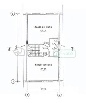 Таунхаус 228м², 3-этажный, участок 4 сот.  