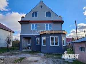 Дом 279м&sup2;, 3-этажный, участок 6 сот.  