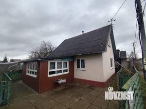 Дом 68м&sup2;, 2-этажный, участок 6 сот.  