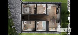 Дом 88м&sup2;, 1-этажный, участок 10 сот.  