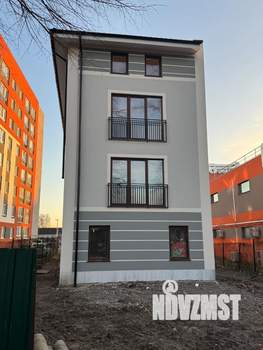 Дом 372м², 4-этажный, участок 5 сот.  