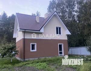 Дом 122м&sup2;, 2-этажный, участок 8 сот.  