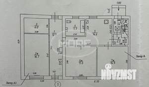 Дом 95м², 2-этажный, участок 6 сот.  