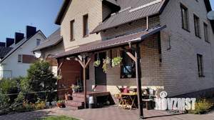 Дом 177м&sup2;, 3-этажный, участок 3 сот.  