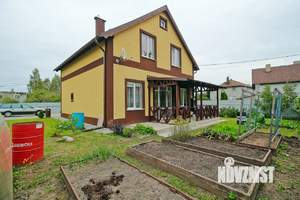 Дом 154м², 2-этажный, участок 6 сот.  