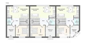 Таунхаус 124м², 2-этажный, участок 2 сот.  