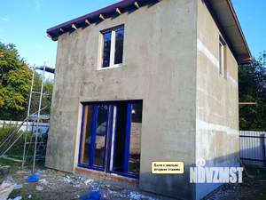 Дом 50м&sup2;, 2-этажный, участок 8 сот.  