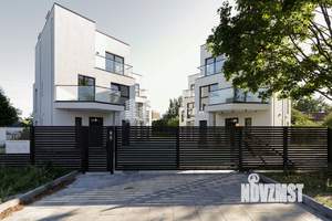 Таунхаус 175м&sup2;, 3-этажный, участок 2 сот.  