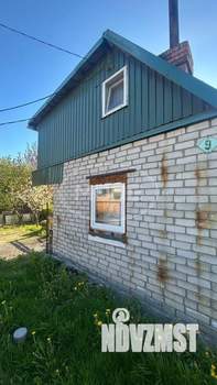 Дом 55м², 2-этажный, участок 5 сот.  