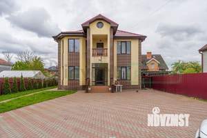 Дом 204м², 2-этажный, участок 6 сот.  