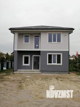 Дом 175м&sup2;, 2-этажный, участок 4 сот.  