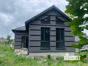 Дом 75м&sup2;, 1-этажный, участок 4 сот.  