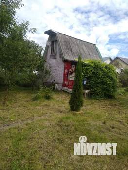 Дача 25м², 2-этажный, участок 6 сот.  