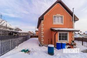 Дом 96м&sup2;, 2-этажный, участок 343 сот.  