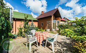 Дом 76м&sup2;, 2-этажный, участок 5 сот.  