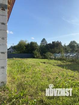 Дом 123м&sup2;, 2-этажный, участок 9 сот.  