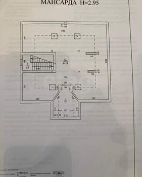 Дом 490м&sup2;, 4-этажный, участок 7 сот.  