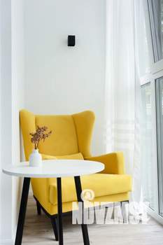 1-к квартира, посуточно, 27м2, 1/1 этаж