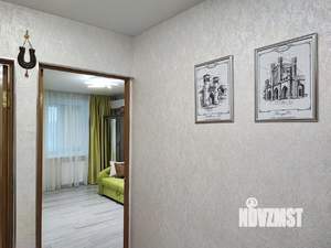 1-к квартира, посуточно, 44м2, 0/0 этаж