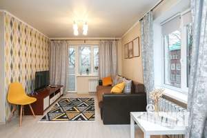 1-к квартира, посуточно, 32м2, 3/5 этаж