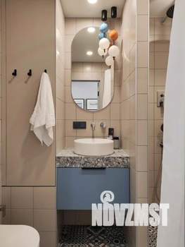 1-к квартира, посуточно, 42м2, 1/1 этаж