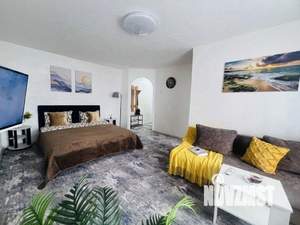 2-к квартира, посуточно, 43м2, 1/1 этаж