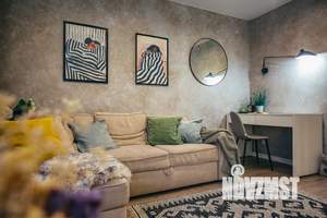 3-к квартира, посуточно, 62м2, 1/4 этаж