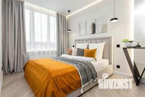 1-к квартира, посуточно, 42м2, 1/1 этаж