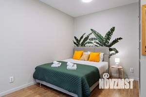 1-к квартира, посуточно, 36м2, 1/1 этаж