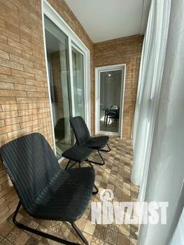 1-к квартира, посуточно, 40м2, 6/9 этаж