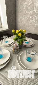 1-к квартира, посуточно, 40м2, 6/9 этаж