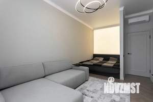 1-к квартира, посуточно, 40м2, 1/1 этаж