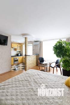 1-к квартира, посуточно, 31м2, 4/4 этаж