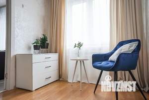 2-к квартира, посуточно, 46м2, 1/1 этаж