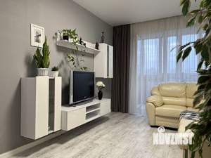 1-к квартира, на длительный срок, 39м2, 4/5 этаж