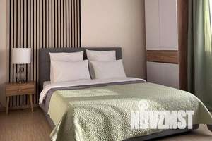 1-к квартира, посуточно, 38м2, 5/5 этаж