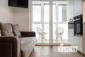 1-к квартира, посуточно, 42м2, 3/12 этаж