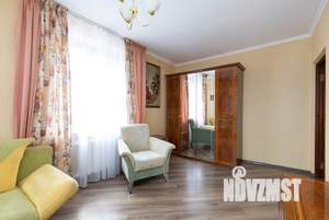 2-к квартира, посуточно, 46м2, 1/1 этаж