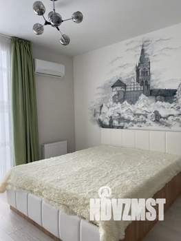 1-к квартира, посуточно, 40м2, 6/9 этаж