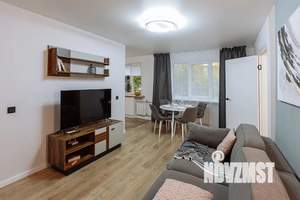 2-к квартира, посуточно, 45м2, 1/5 этаж