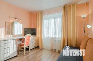 1-к квартира, посуточно, 30м2, 3/4 этаж