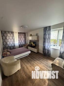 1-к квартира, посуточно, 42м2, 1/5 этаж