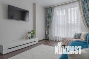 1-к квартира, посуточно, 42м2, 3/14 этаж